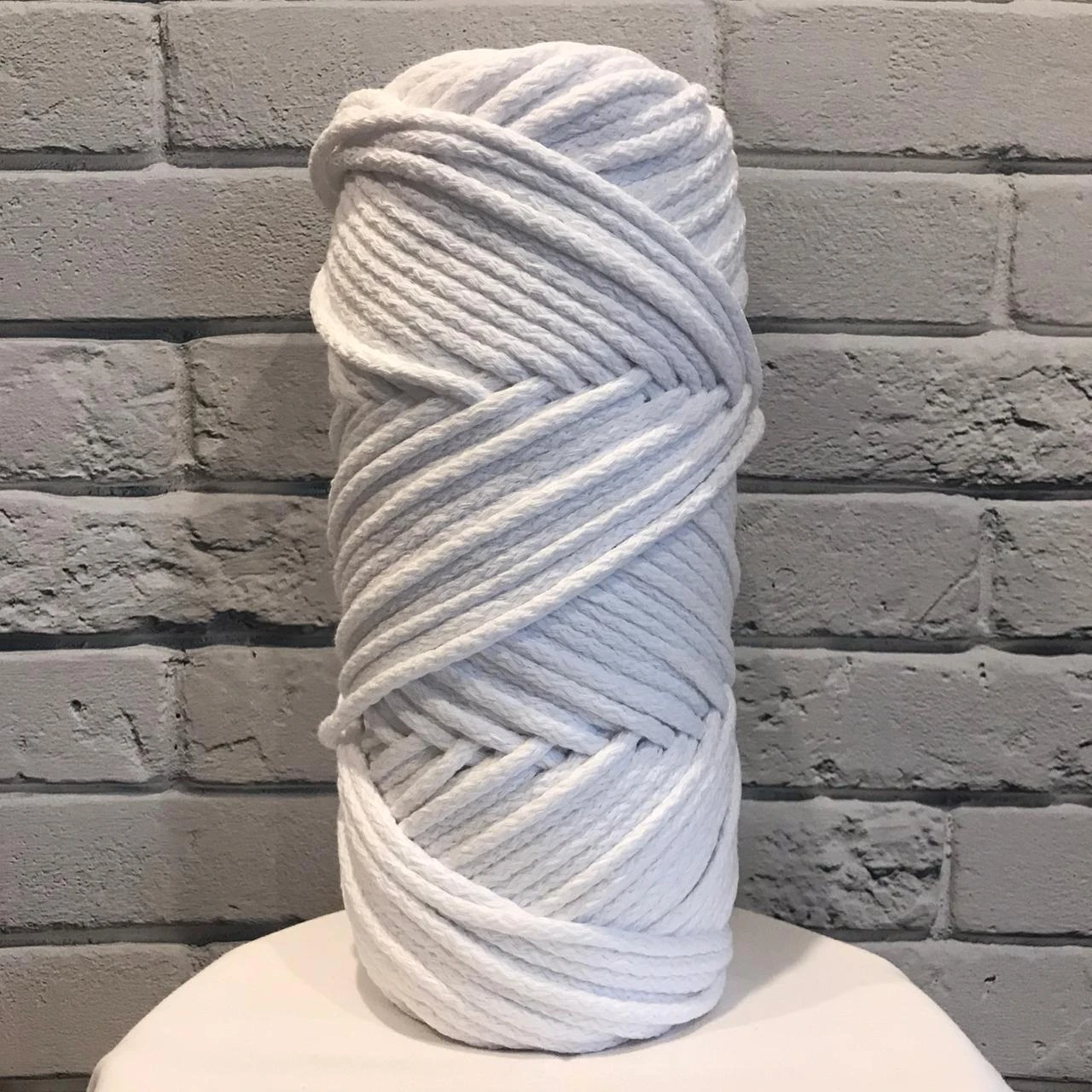 Хлопковый шнур для шитья. 0,5см 50м (003 белый). Шнур хлопковый 2 мм. Хлопковый шнур с сердечником 5 мм. Шнур для шитья.