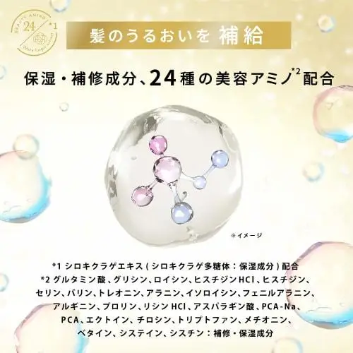 Шампунь для глубокого увлажнения и блеска волос Lux Bath Glow 350 г