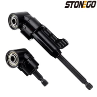 stonego 1pc2pcs 105 degree angle extension screw driver socket holder adapter for screwdriver bit