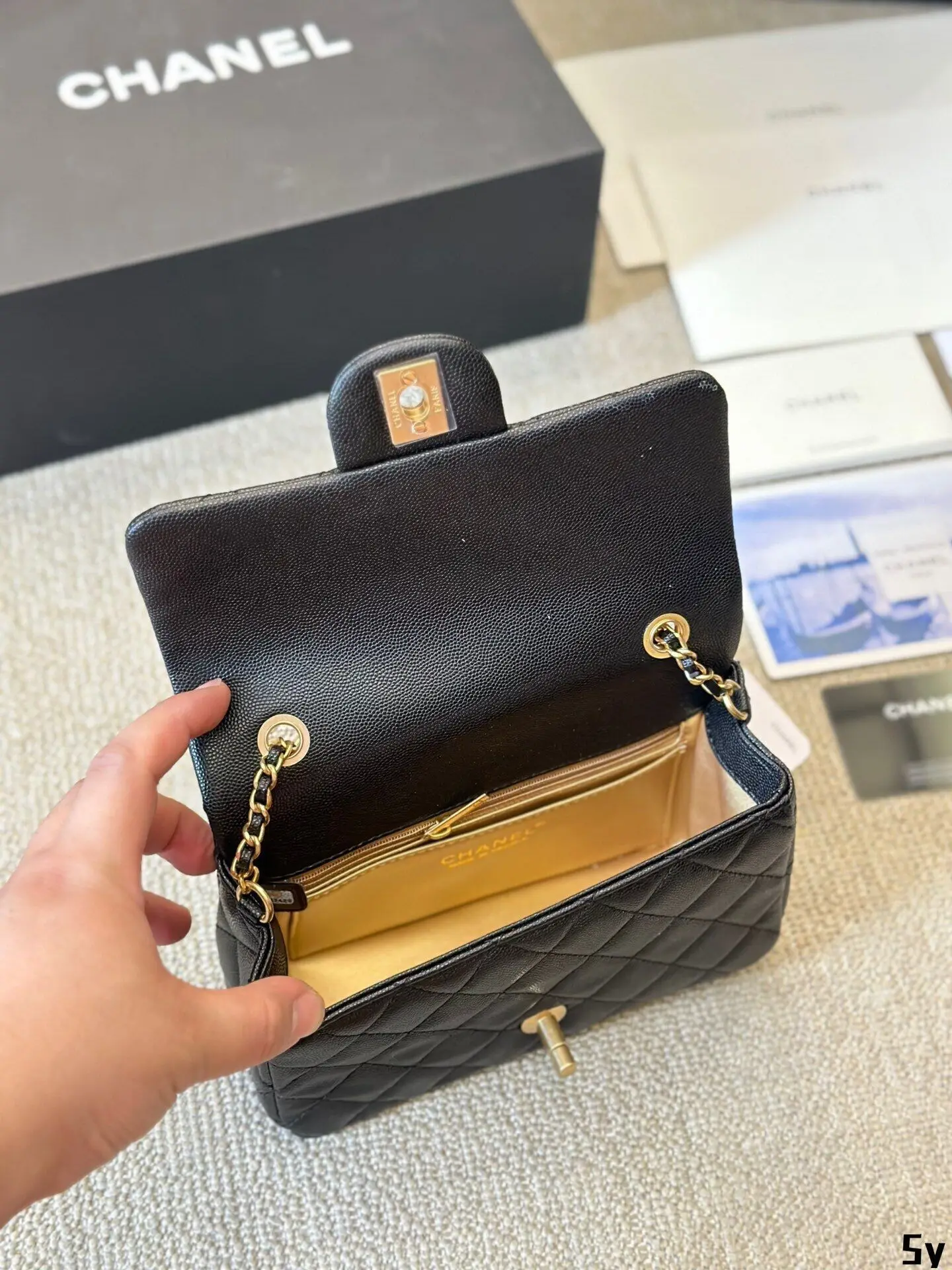 Сумки Chanel Totes Cope 1:1 2024 Новая Женская Сумка-кошелек Через Плечо Модная Сумка-шоппер