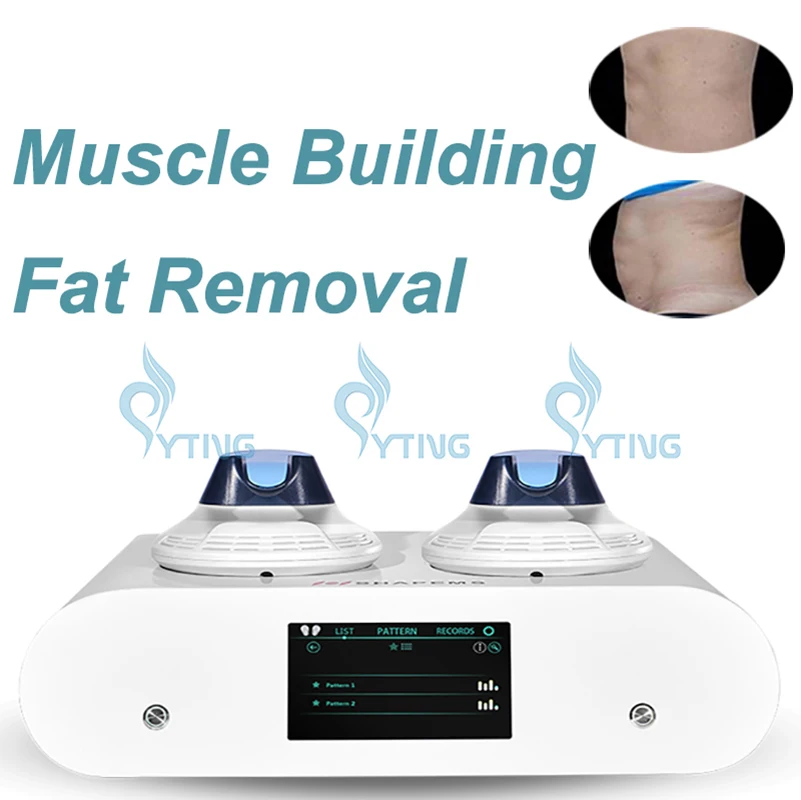 

EMSlim Electromagnetic Body Slimming Machine with 2 Handles Weight Loss Fat Reduction Muscle Building Buttocks Lifting Equipment