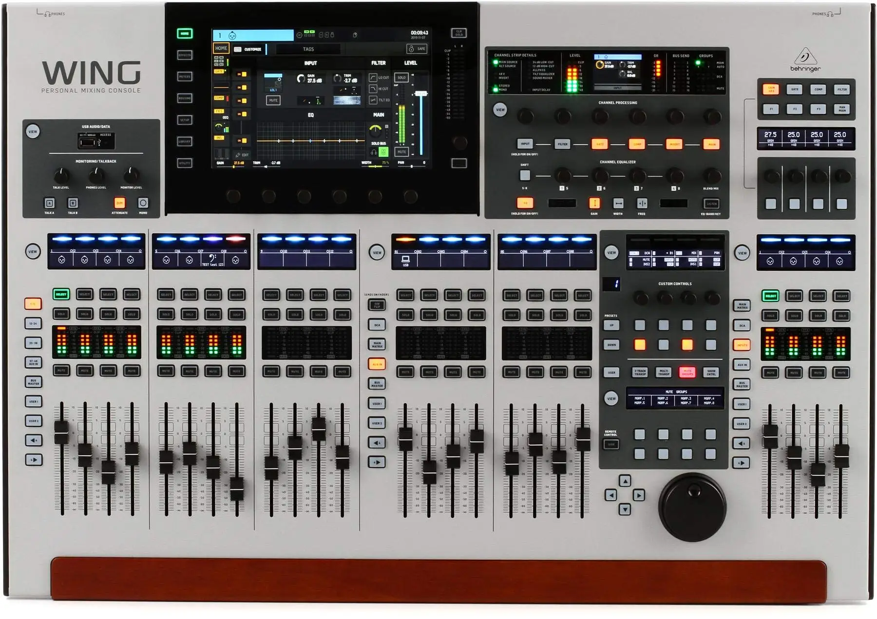 Рисунок 4 - Behringer WING 48-канальный Цифровой