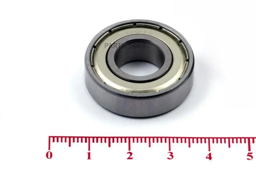 AUTO-GUR 6001ZZ Подшипник 6001 ZZ (80101) 12*28*8мм