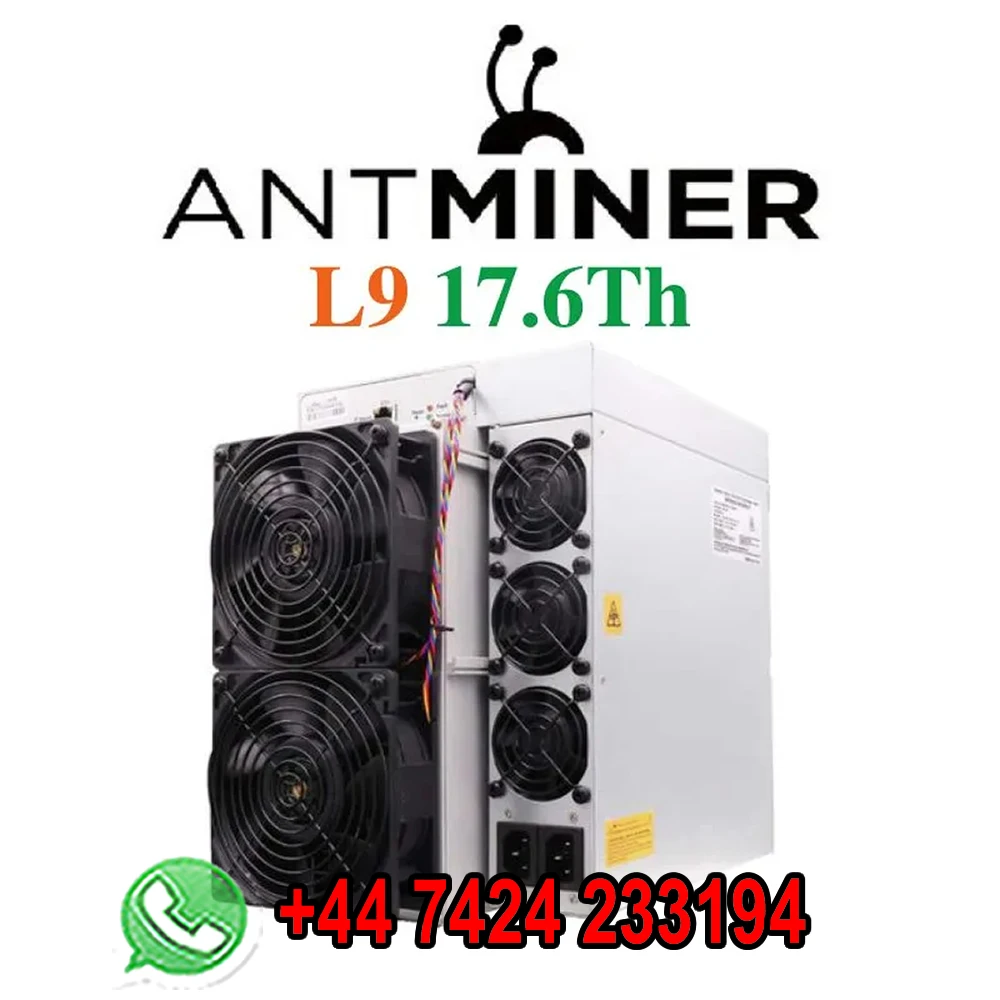 КУПИТЬ постоянного тока 2 ПОЛУЧИТЕ 1 БЕСПЛАТНО Bitmain Antminer L9 (17 6 ГГц) — мощность для