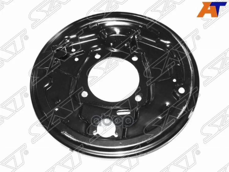 Щиток тормозного диска зад TOYOTA LAND CRUISER 80 92-98 правый