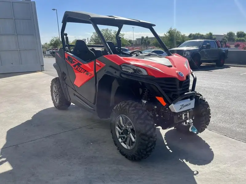 Price CFMoto ZForce 800 Trail RED - (MAGMA RED) Side by Utility Vehicle
