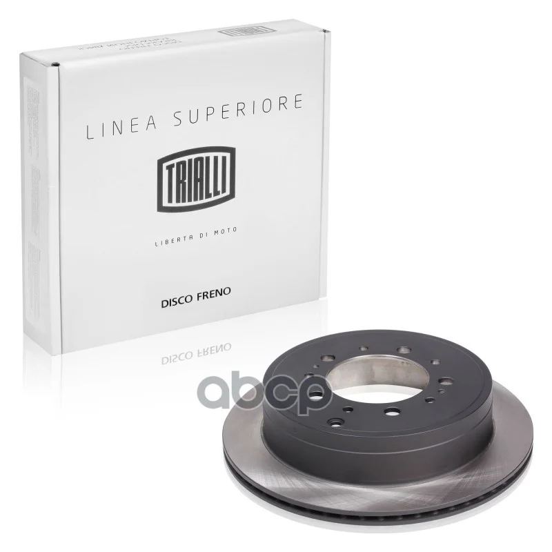 Диск Торм. Зад. Toyota Land Cruiser 200 (07-) D345 Superiore Df1901s Trialli арт. DF1901s