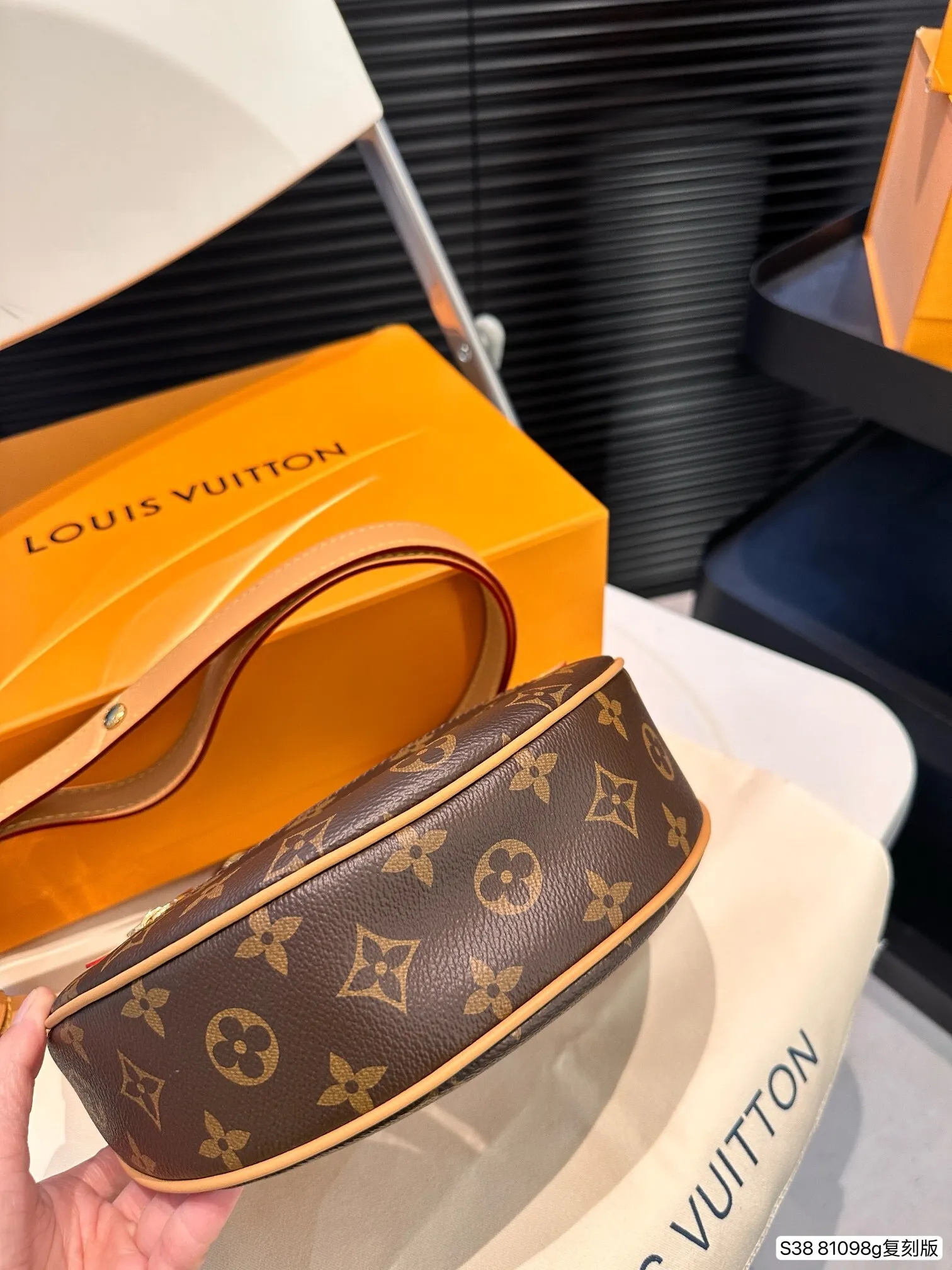 LV Louis Vuitton Tote Cope 1:1 2024 Новая Сумка-кошелек Через Плечо Модная Женская