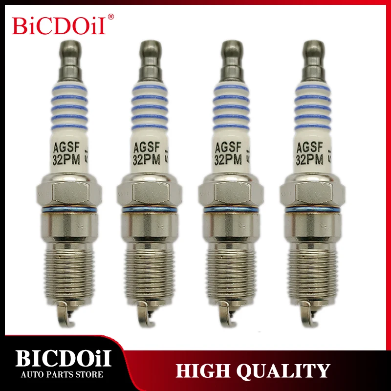 

Platinum Spark Plug SP-493 AGSF32PM For Ford E-series Expedition Explorer F-150 Cadillac SRX STS XLR Lincoln Navigator Mazda MPV