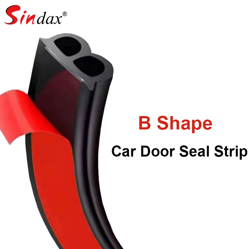 5M/10m Car Door Seal Strips St	