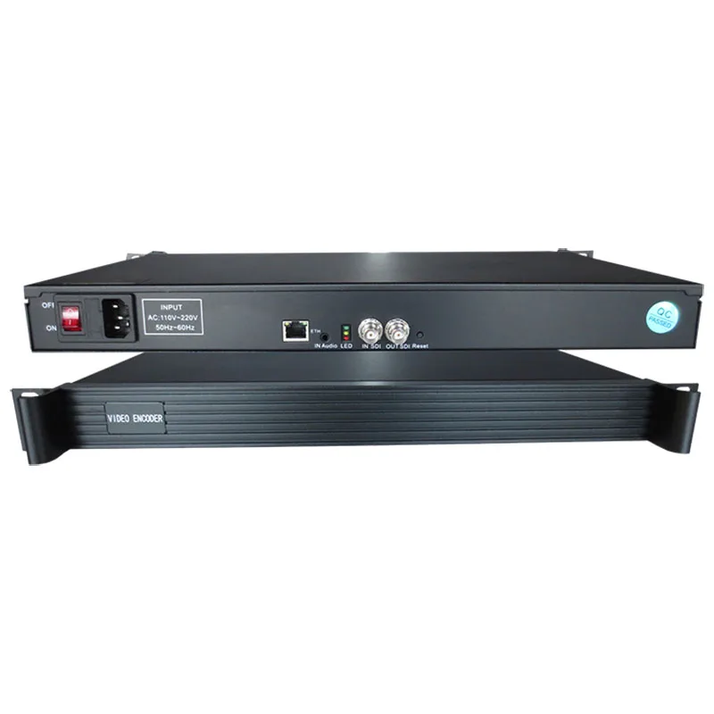 Фото Dibview OTV-RS11 H.265 H.264 1Ch SDI IPTV Потоковое цифровое ТВ-кодировщик в реальном времени с контуром SDI №1