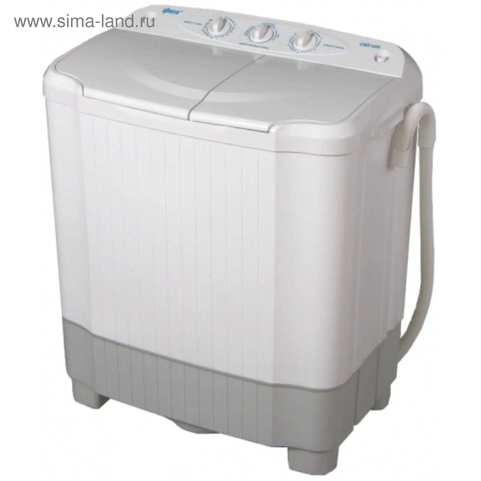 Стиральная машина Фея СМП 50 Н класс В 1300 об/мин 5 кг бело-серая