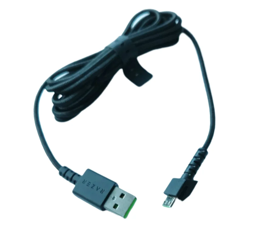 2 м/6 футов USB-кабель для зарядки Razer Super Mamba Mouse Line/Mamba Elite Беспроводная игровая мышь -
