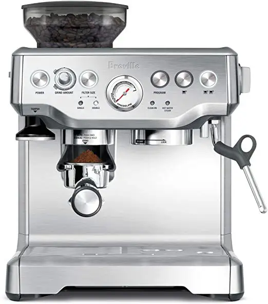 

НОВАЯ распродажа! Эспрессо-машина Breville Barista Express BES870XL