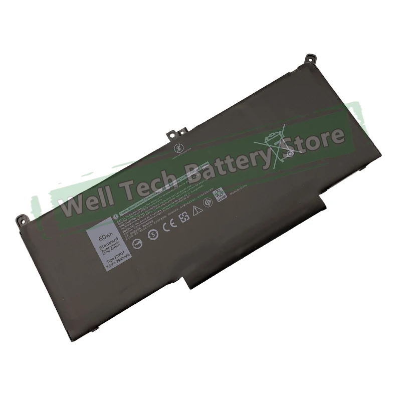 4 ячеек F3YGT аккумулятор для ноутбука DELL Latitude 12 7000 7290 13 7390 7380 14 7480 7490