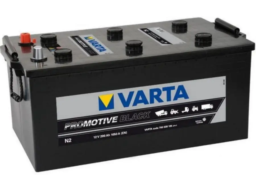 VARTA 700038105 АККУМУЛЯТОР PROMOTIVE HD 12V 200AH 1050A B03 | Аккумуляторы и аксессуары