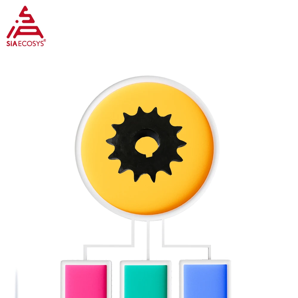 Адаптер звездочки 14T 428 для двигателя QS138 QS120 QS90 QS165 трафарет barocci пвх многоразовый скандинавские звездочки вязка 10х32 нг 045