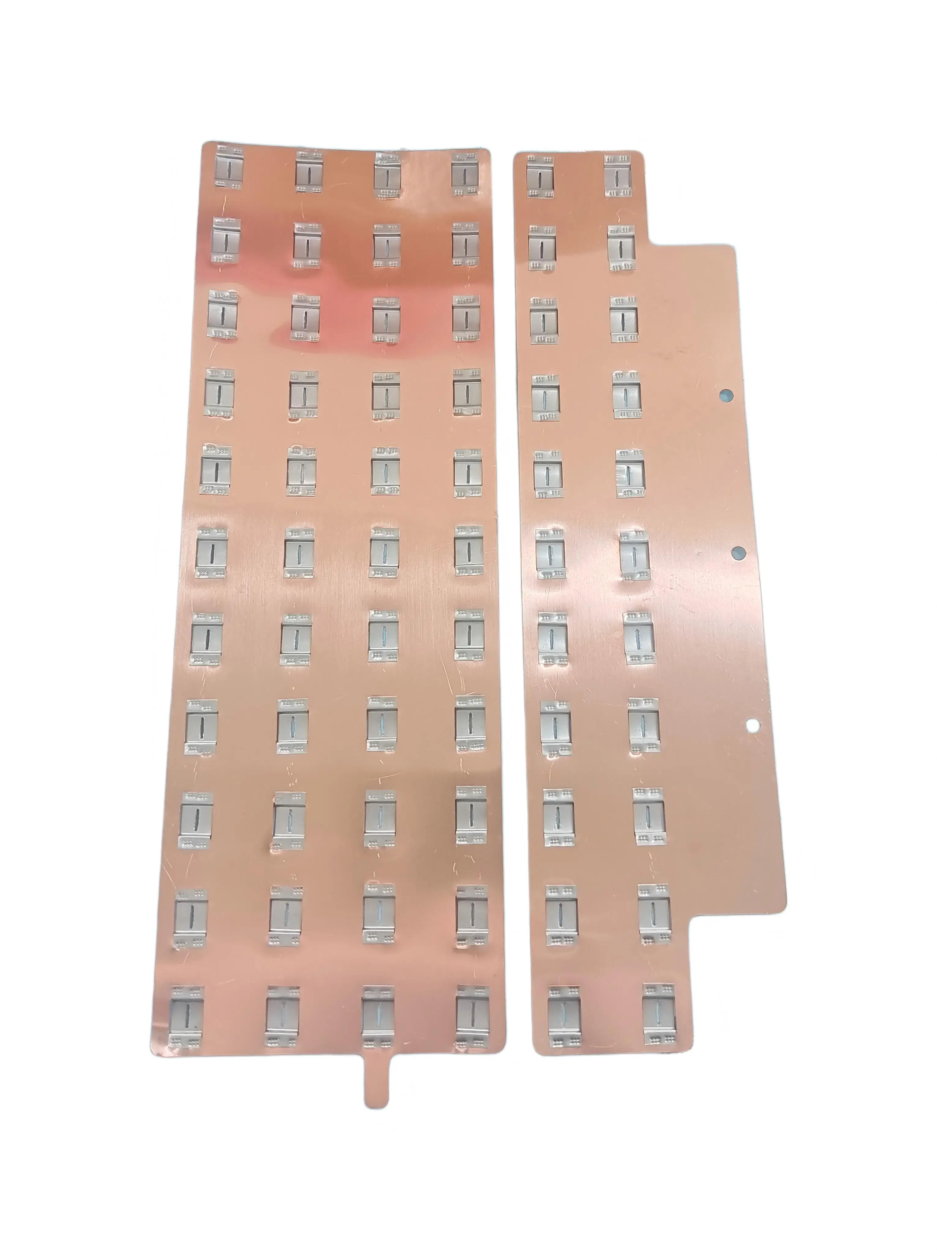 Фото WELLGO 1SET Новый образец, сильноточные никель-медные шины 0,3 мм для 21700, 7S22P, межцентровое расстояние 23 мм, медно-никелевые шины №1