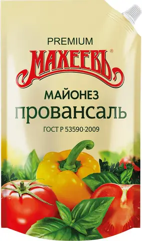 Майонез Махеевъ Провансаль дойпак 800мл - изображение