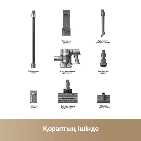 Беспроводной пылесос Dreame R20, <1000 Вт, для сухой уборки — фото товара