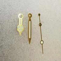 top quality gold color watch hand set for submariner 116613 fit 3135 movement aftermarket watch parts