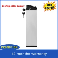 36v 13ah inner battery mate x replacement ebike battery for folding paselec ebike hidden folding bike batteries and free charger