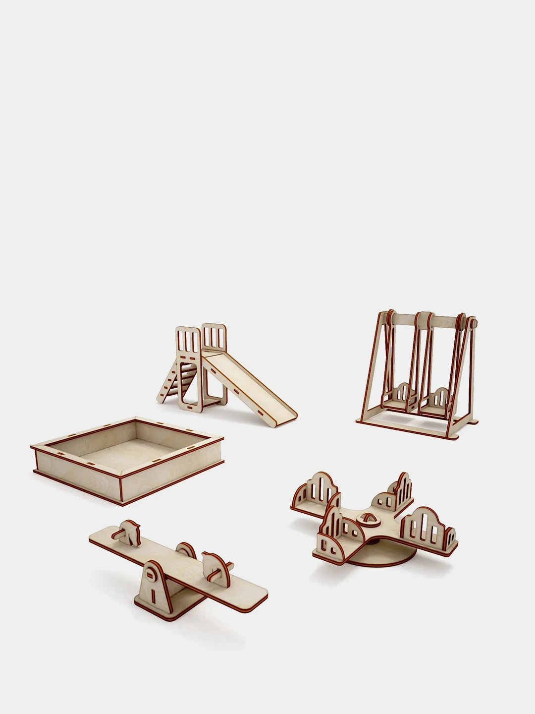 деревянный конструктор мебель. кровать конструктор для детей. игрушечная мебель из дерева. детская мебель конструктор. конструктор "мебель для кукол" к-01-24.