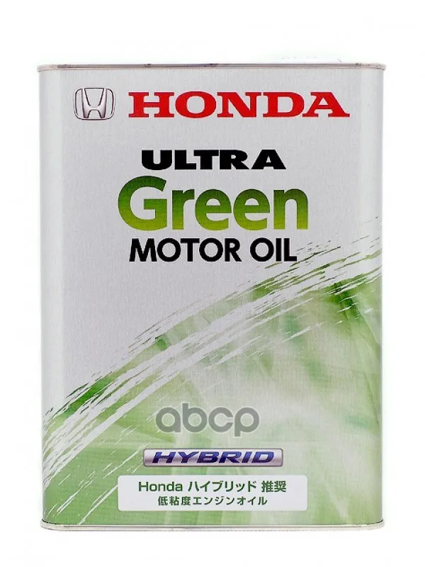 Масло Моторное Honda Ultra Green Sn 4 Л. HONDA арт. 0821699974