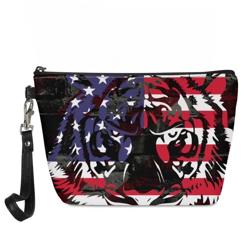 

2022 Lady Makeup Bag Autumn New Large Capacity Portable Fashion Senior Mass Pattern Customization