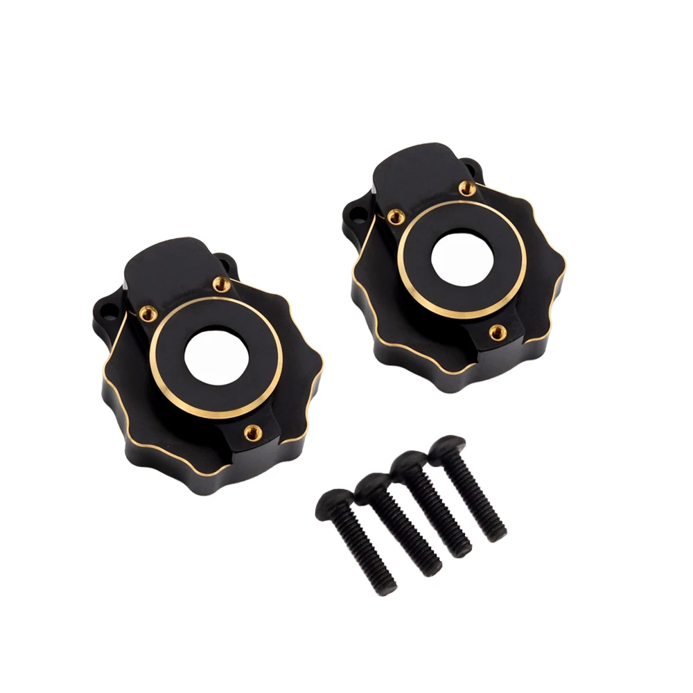 1 комплект корпуса портальной оси радиоуправляемого автомобиля латунные детали