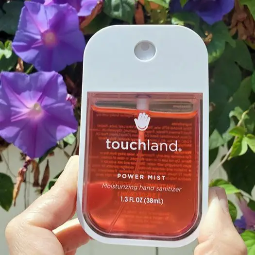 

Мини-дезинфицирующее средство для рук Touchland, 38 мл