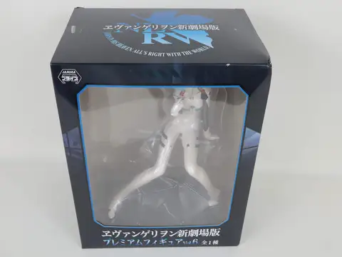 Премиум-фигурка Рей Аянами Evangelion  Sega vol.6
