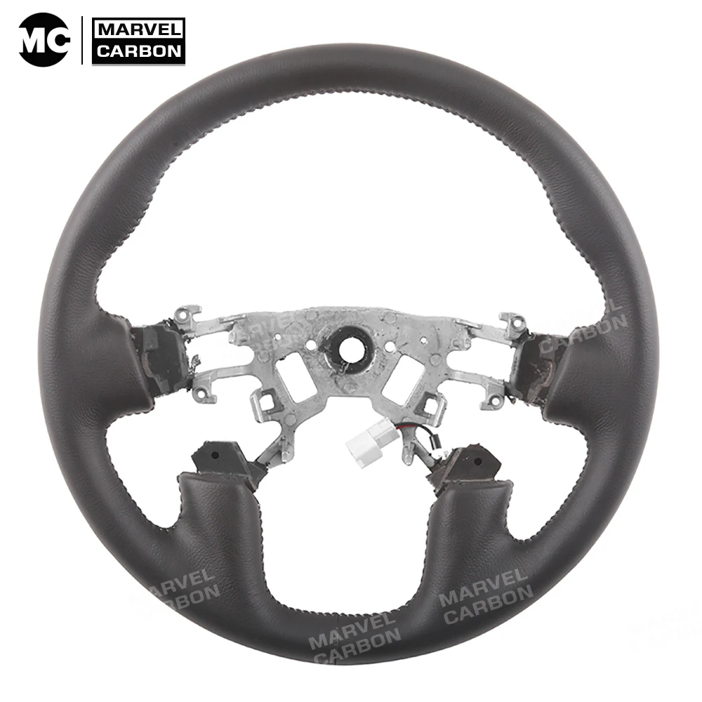 

100% REAL CARBON FIBER STEERING WHEEL COMPATIBLE WITH Nissan Patrol