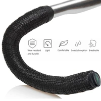 road bicycle handlebars with honeycomb silicone bicycle ties non slip breathable eva shock absorption elastic dead fly handlebar