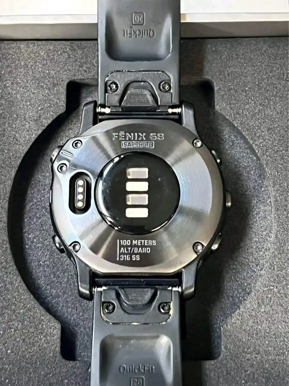 ГОРЯЧАЯ ПРОДАЖА BLACK FRIDAY Новые сапфировые умные часы Garmin-Fenix 6S для спортсменов с