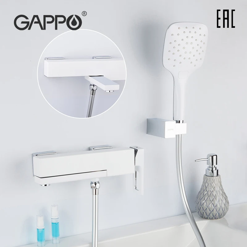 Смесители для ванной комнаты Gappo, смеситель для ванны, смеситель для душа, смеситель для ванны с душевой лейкой