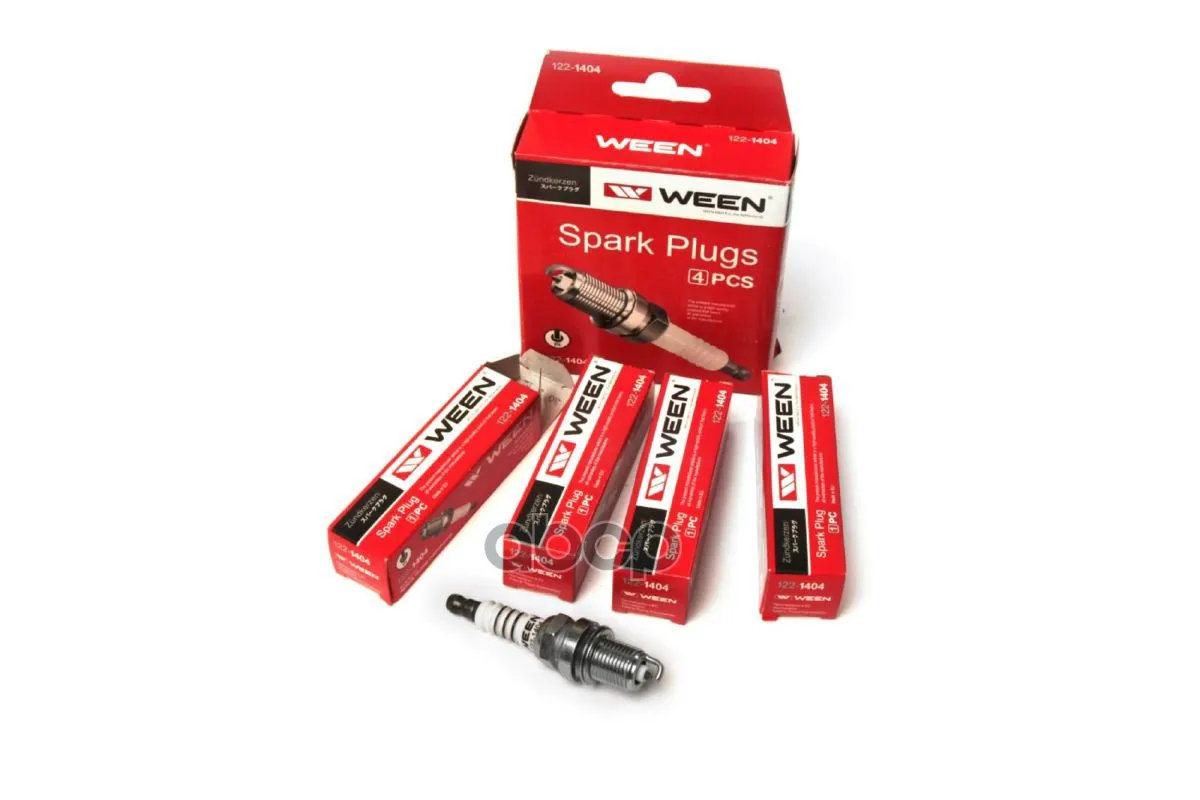 Свеча Зажигания Платиновая Hyundai, Infiniti, Kia, Mercedes-Benz, Mitsubishi, Ween 122-1404  Hyundai,