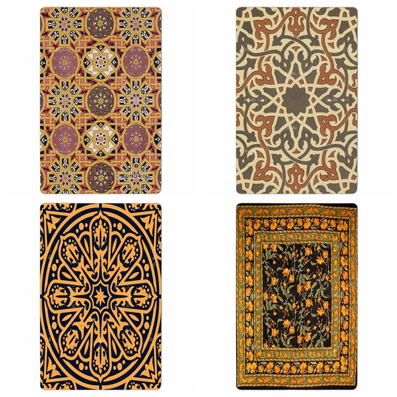 

Арабское украшение, бесшовный цветочный мозаичный узор, абстрактный флорист, марокканский арабик, декоративные фланелевые напольные коври...