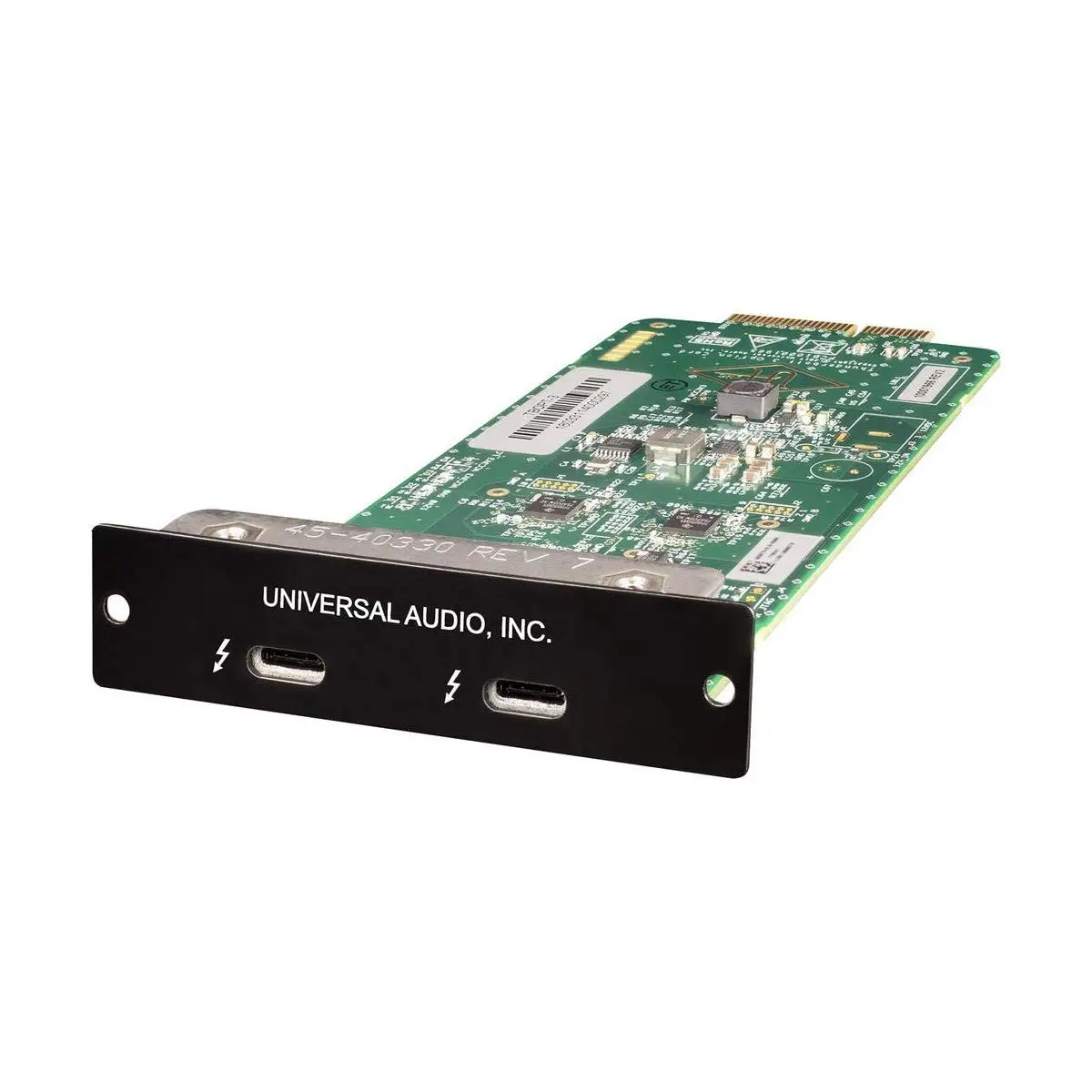 

NEW OFFER ON UUniversal Audio Apollo Thunderbolt 3 Option Card
