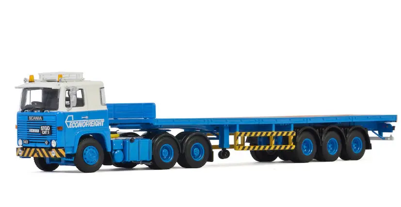 

WSI 1:50 SCANIA 1 6X4 ECONOFREIGHT 01-3368 B95