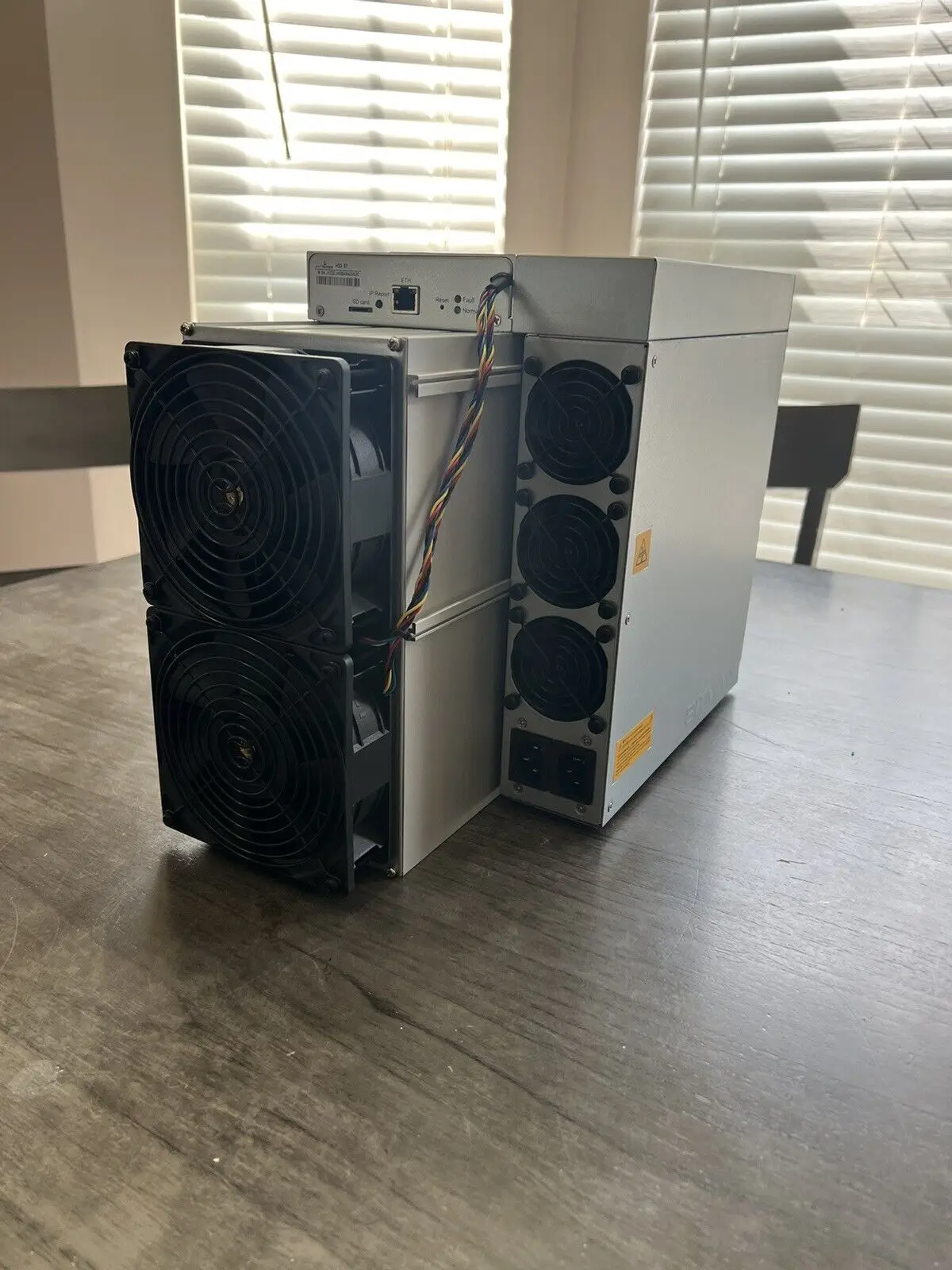 

100% г., Официальный BITMAIN ANTMINER HS3, Майнер для рукоделия