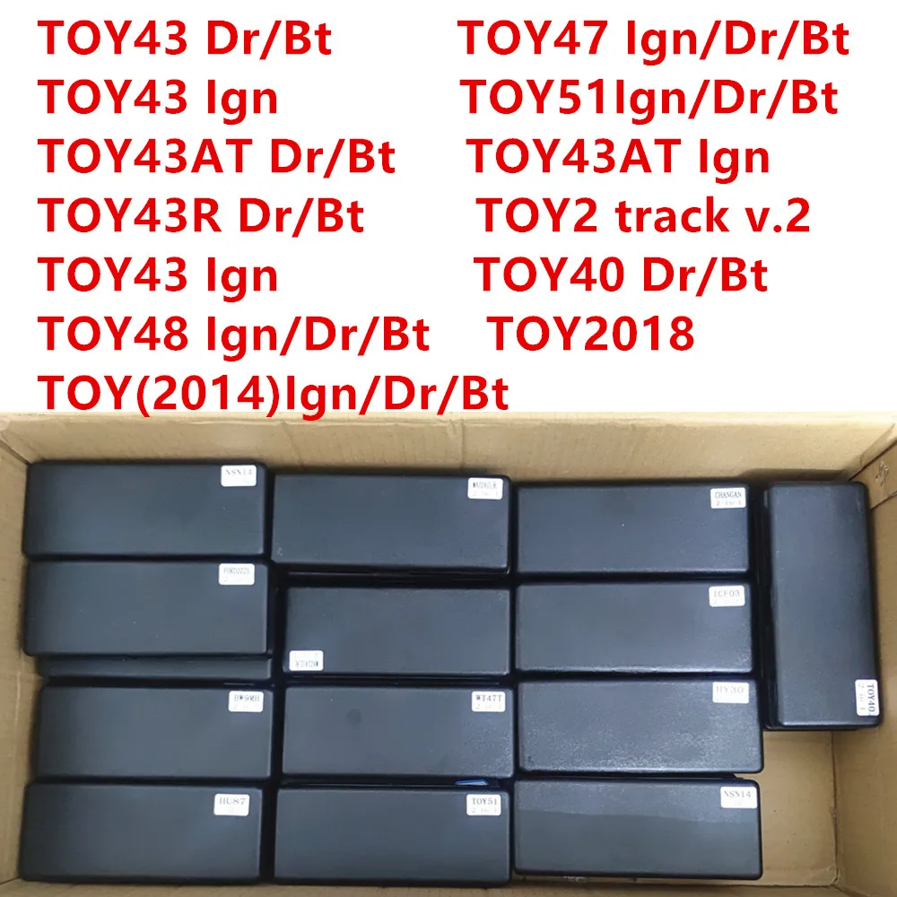 

Lishi 2 in 1 Tool TOY43 TOY43AT TOY43R TOY47 TOY51 TOY2014 TOY2018 TOY2 TOY48 TOY40 for toyotalocksmith tool for toyota Lishi