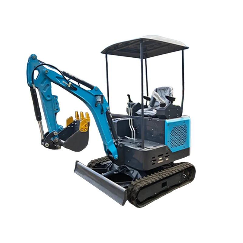 Мини-экскаватор 1,5 тонны с дизельным двигателем Kubota, гусеничный тип для фермерского траншей — сертифицированный EURO5 CE EPA (art.: 3920d218726df) - 3920d218726df