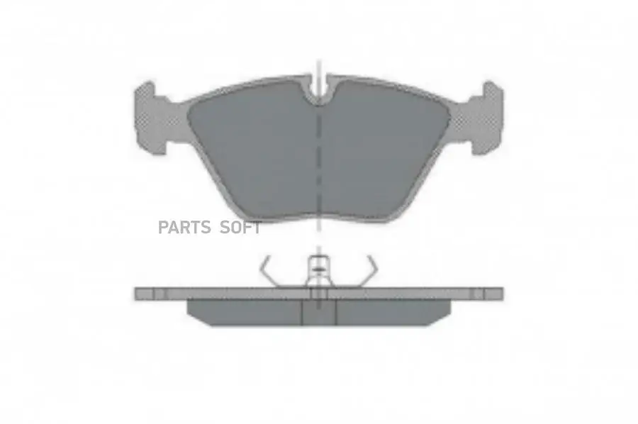 SCT GERMANY SP152 колод. торм.задн. BMW E36 M3/E34/E32/Z3 E36