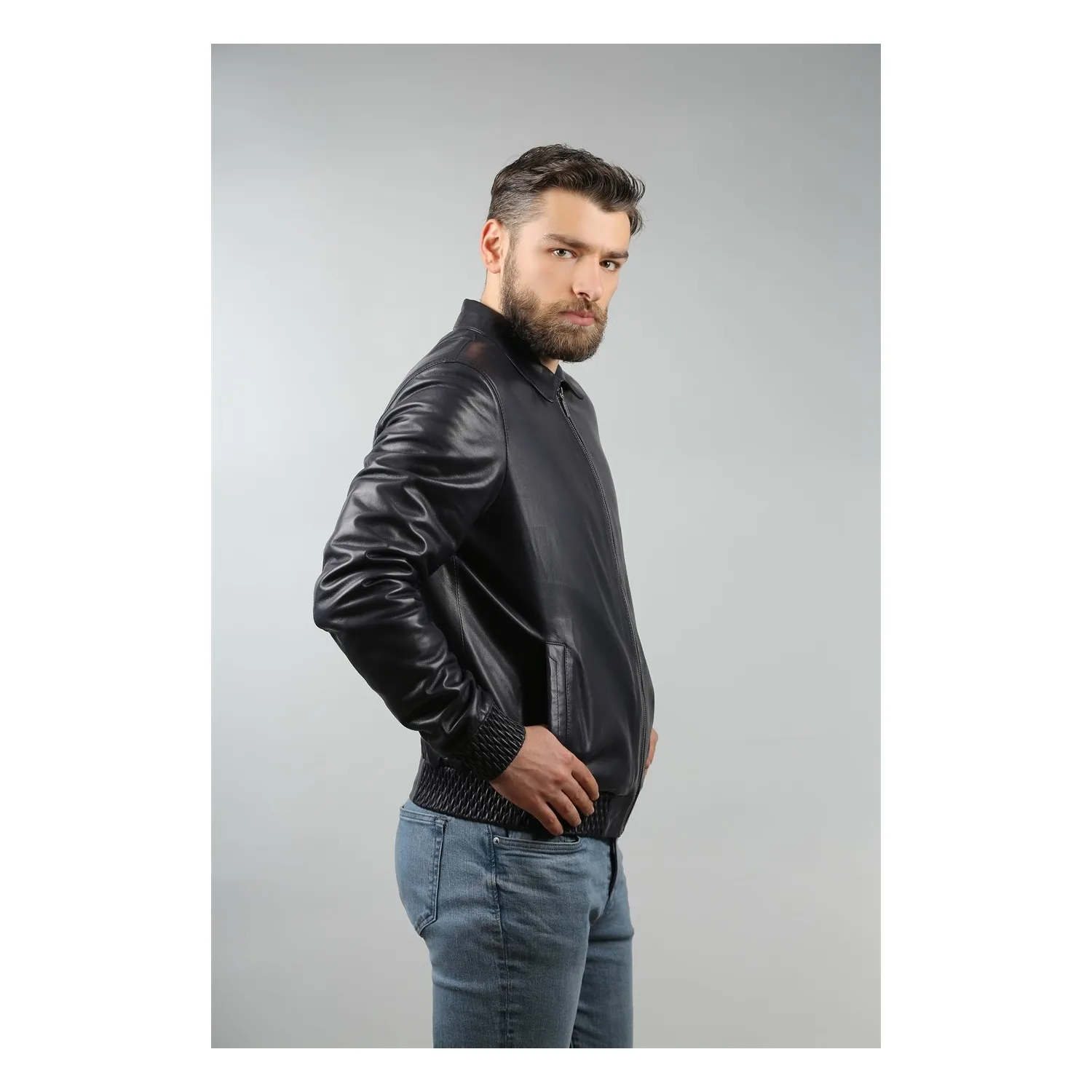 Рисунок 2 - Franko Armondi Мужские кожаные