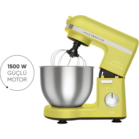 Yellow Stand Mixer