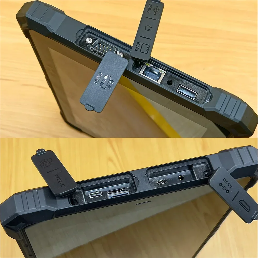 10 1 &quotWindows 11 i5-10210YPro RJ45 RS232 4G Lte HDMI Intel Промышленный планшет 1D 2D сканер штрих-кода NFC