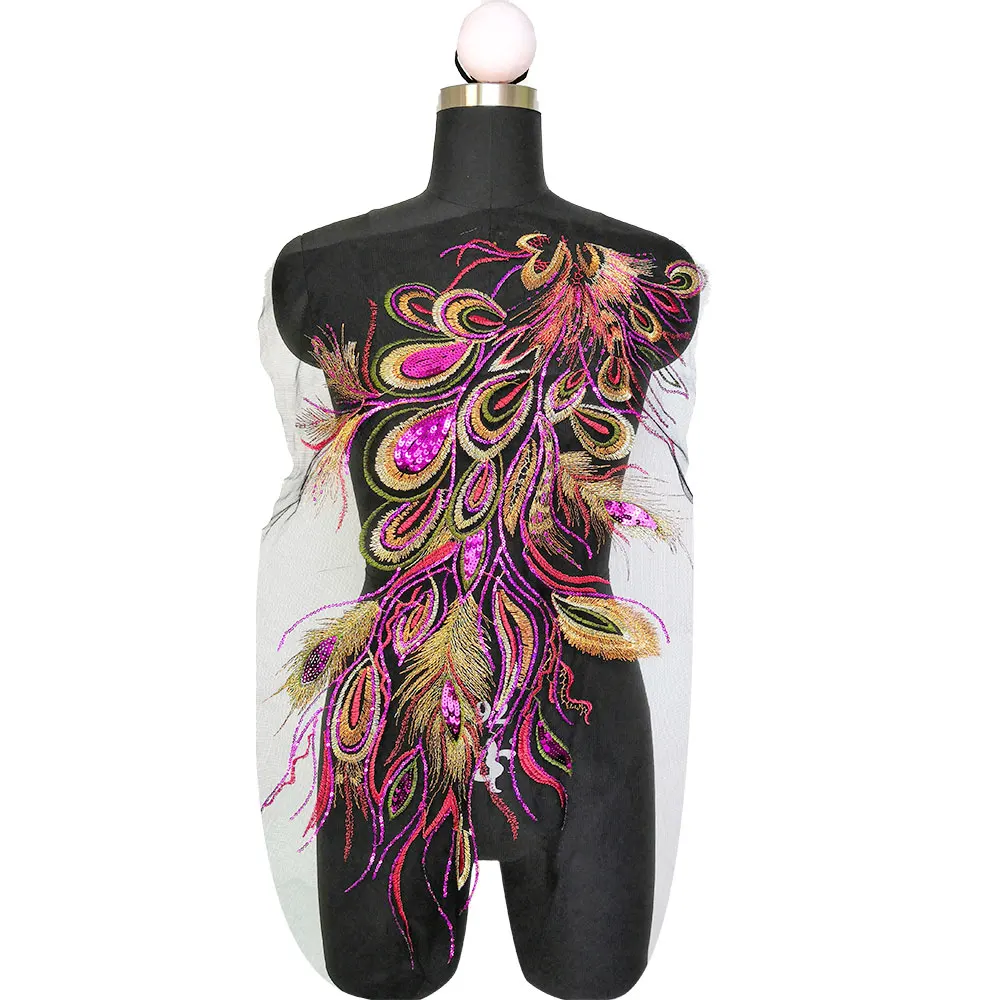 

Нашивки с красными блестками для шитья, аппликация для вышивки, тканевые нашивки для одежды, нашивка для свадебного платья