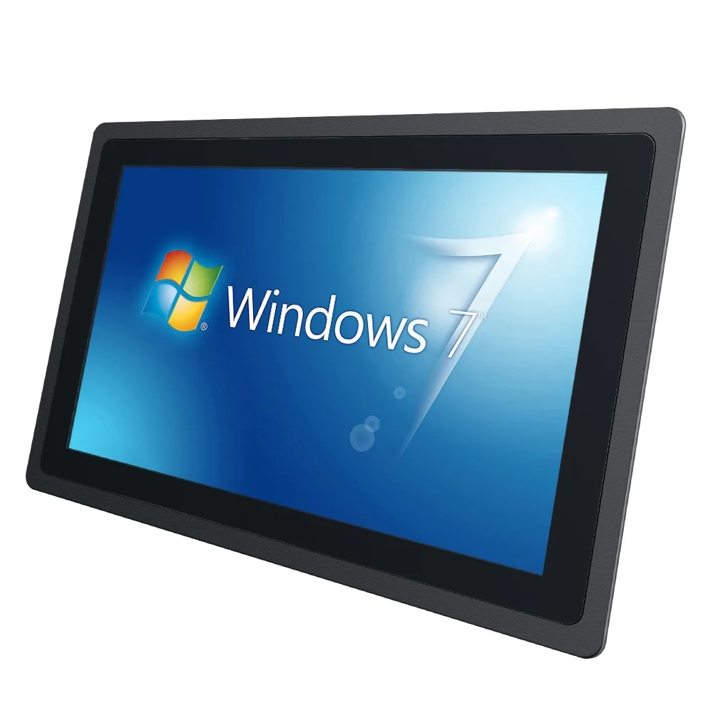 11.6“ 13.3 Inch 1920*1080 Full View Angel Industrial Capacitive touch All In One PC with Windows i3/i5 4+64G Embedded Computer