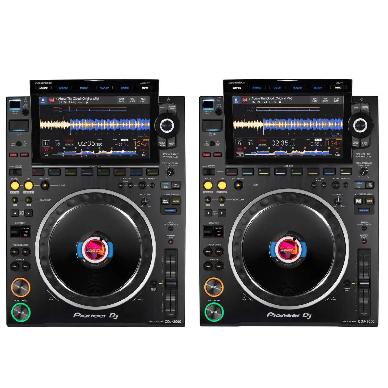 

Оригинальный Профессиональный DJ мультипроигрыватель Pioneer CDJ-3000